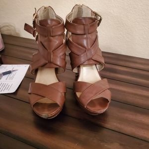 Brown High Heels
